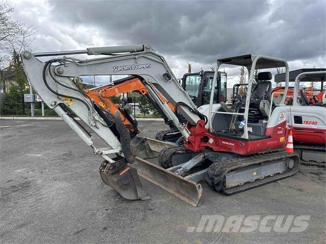 Takeuchi TB260 Pásové rýpadlá
