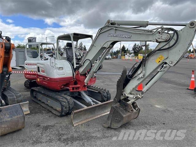 Takeuchi TB260 Pásové rýpadlá