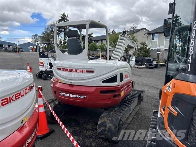 Takeuchi TB260 Pásové rýpadlá