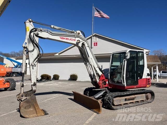 Takeuchi TB290 Pásové rýpadlá