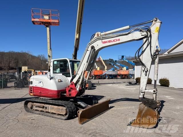 Takeuchi TB290 Pásové rýpadlá