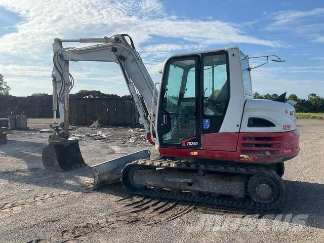 Takeuchi TB290 Pásové rýpadlá