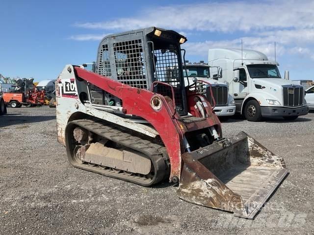 Takeuchi TL10 Šmykom riadené nakladače