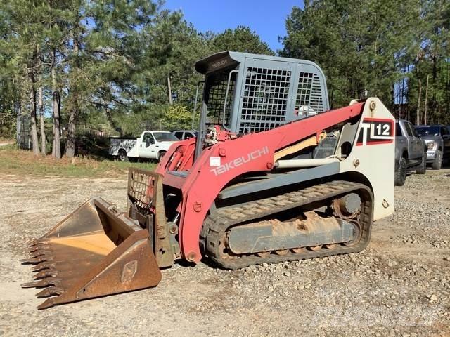 Takeuchi TL12 Šmykom riadené nakladače