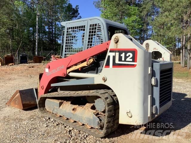 Takeuchi TL12 Šmykom riadené nakladače