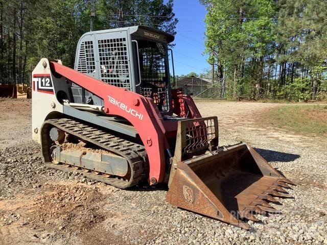 Takeuchi TL12 Šmykom riadené nakladače