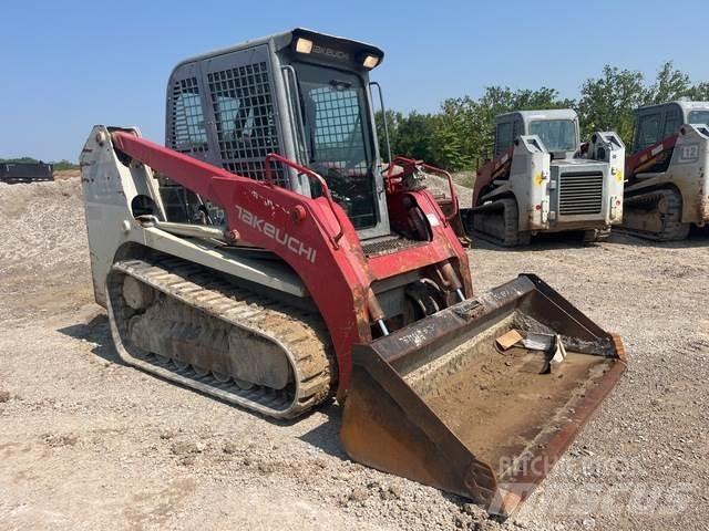 Takeuchi TL12 Šmykom riadené nakladače