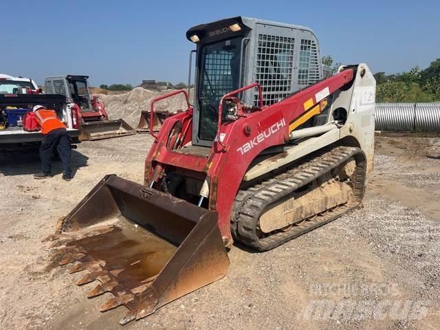Takeuchi TL12 Šmykom riadené nakladače