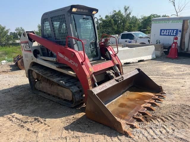 Takeuchi TL12 Šmykom riadené nakladače