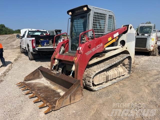 Takeuchi TL12 Šmykom riadené nakladače