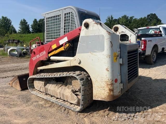 Takeuchi TL12 Šmykom riadené nakladače