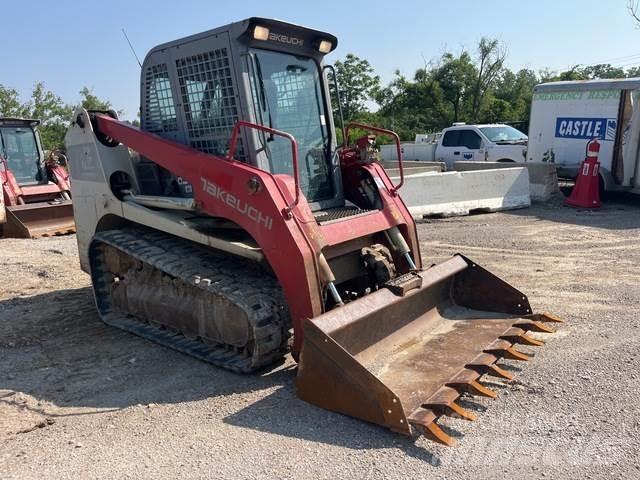 Takeuchi TL12 Šmykom riadené nakladače