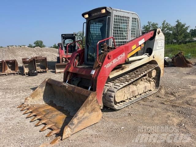 Takeuchi TL12 Šmykom riadené nakladače