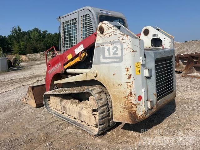 Takeuchi TL12 Šmykom riadené nakladače