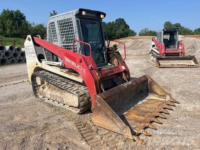 Takeuchi TL12 Šmykom riadené nakladače