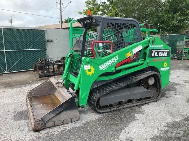 Takeuchi TL6 Šmykom riadené nakladače