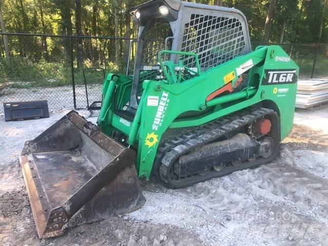 Takeuchi TL6 Šmykom riadené nakladače