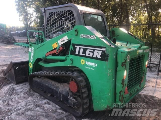 Takeuchi TL6 Šmykom riadené nakladače