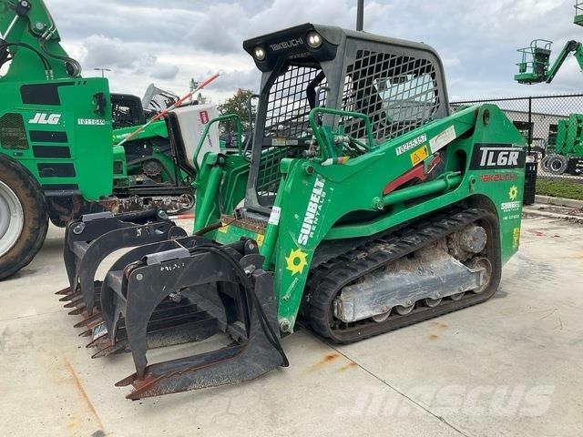 Takeuchi TL6 Šmykom riadené nakladače