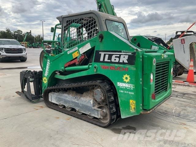Takeuchi TL6 Šmykom riadené nakladače