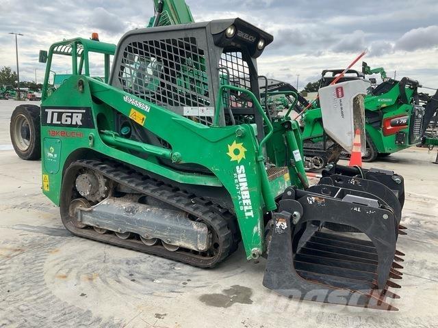Takeuchi TL6 Šmykom riadené nakladače