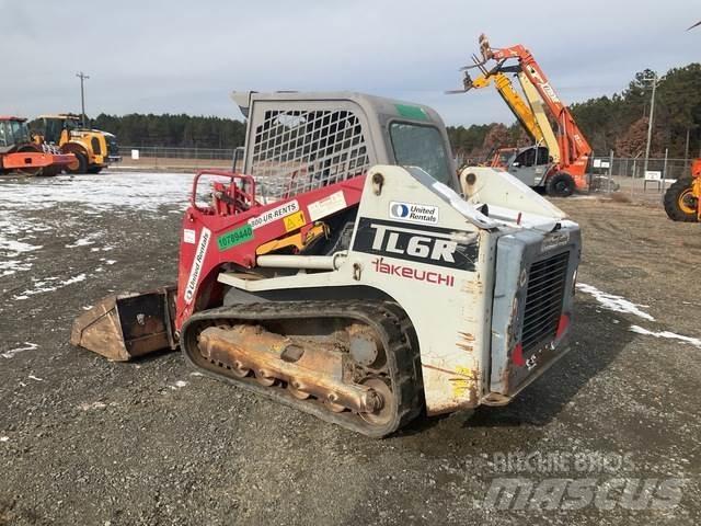 Takeuchi TL6R Šmykom riadené nakladače