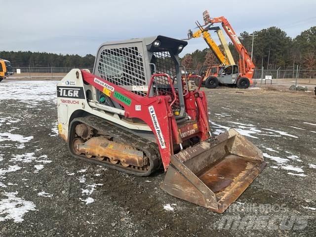 Takeuchi TL6R Šmykom riadené nakladače