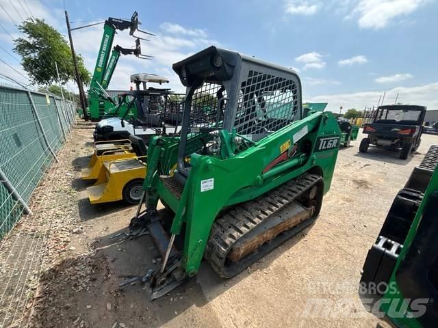 Takeuchi TL6R Šmykom riadené nakladače
