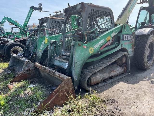 Takeuchi TL6R Šmykom riadené nakladače