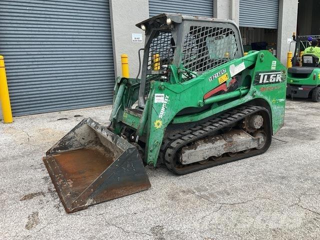 Takeuchi TL6R Šmykom riadené nakladače