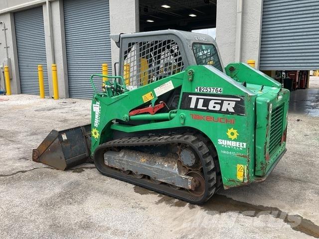 Takeuchi TL6R Šmykom riadené nakladače