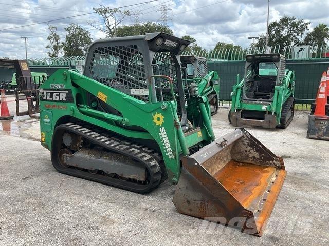 Takeuchi TL6R Šmykom riadené nakladače