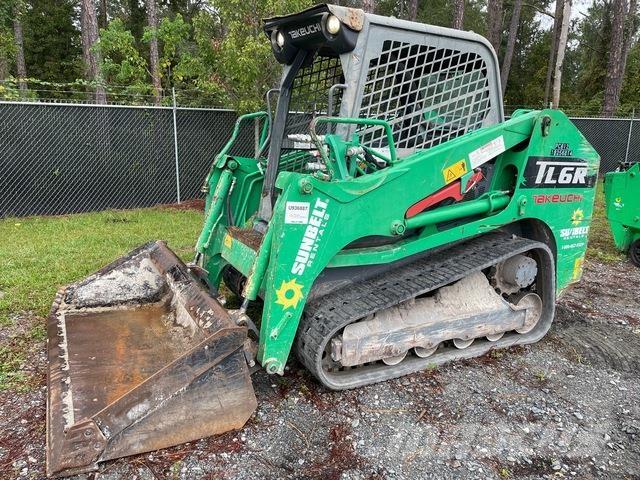 Takeuchi TL6R Šmykom riadené nakladače
