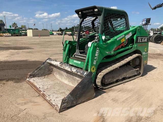 Takeuchi TL6R Šmykom riadené nakladače