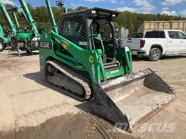 Takeuchi TL6R Šmykom riadené nakladače