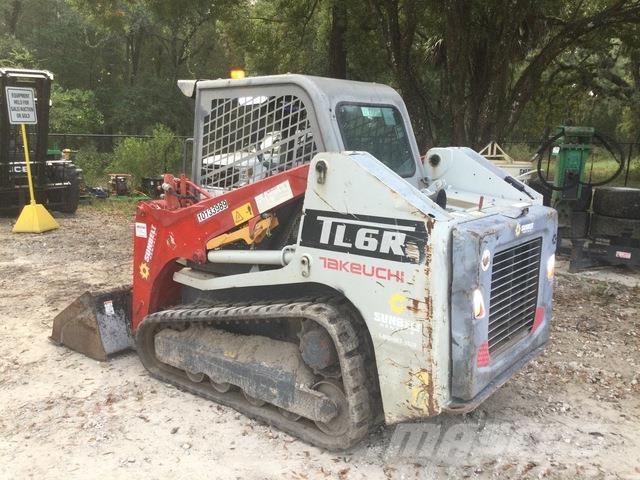 Takeuchi TL6R Šmykom riadené nakladače