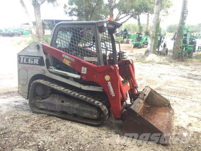 Takeuchi TL6R Šmykom riadené nakladače