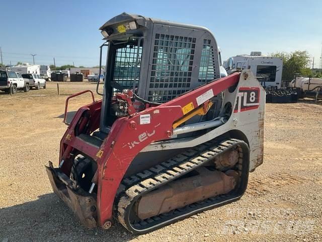 Takeuchi TL8 Šmykom riadené nakladače