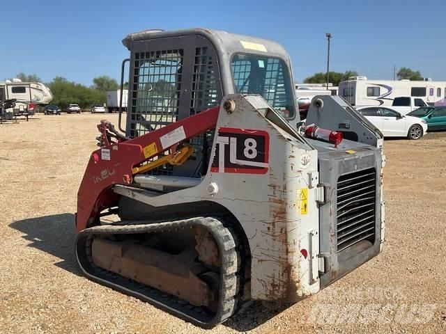 Takeuchi TL8 Šmykom riadené nakladače