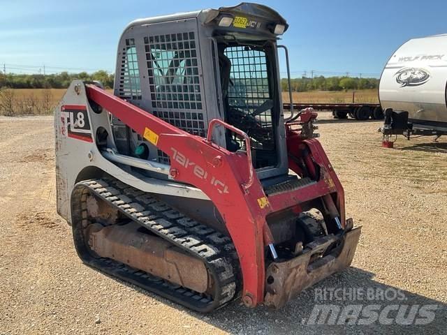 Takeuchi TL8 Šmykom riadené nakladače