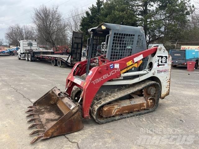 Takeuchi TL8 Šmykom riadené nakladače