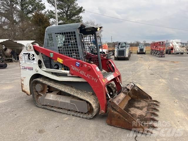 Takeuchi TL8 Šmykom riadené nakladače
