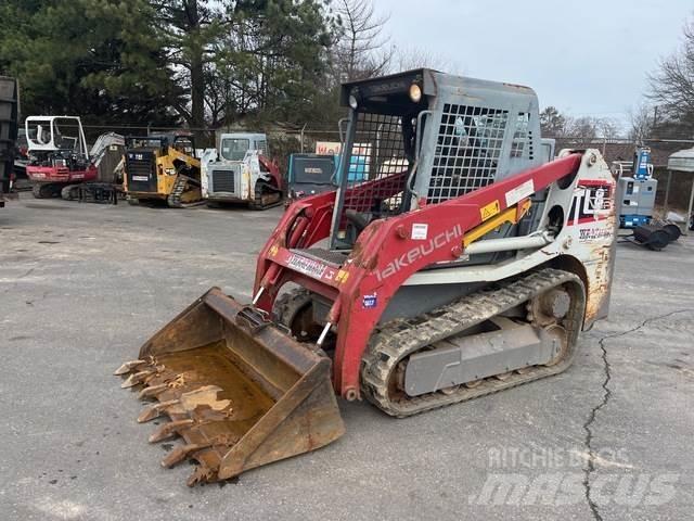 Takeuchi TL8 Šmykom riadené nakladače