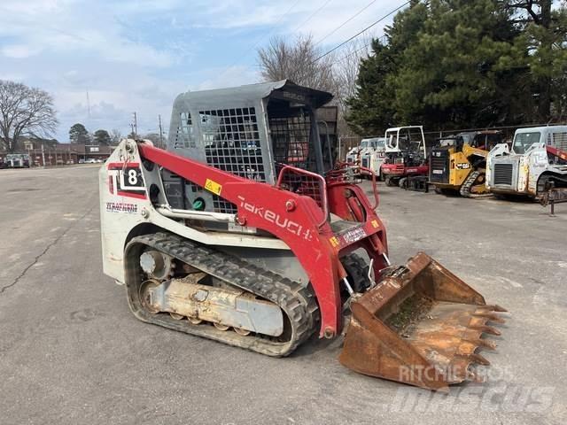 Takeuchi TL8 Šmykom riadené nakladače