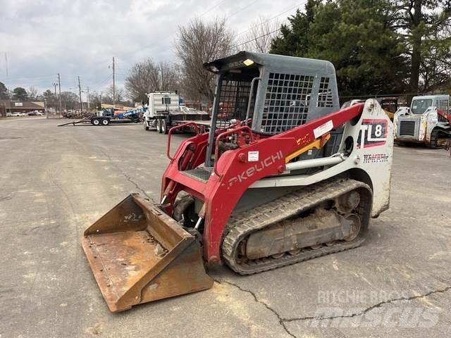Takeuchi TL8 Šmykom riadené nakladače