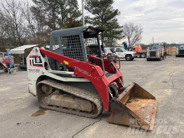 Takeuchi TL8 Šmykom riadené nakladače