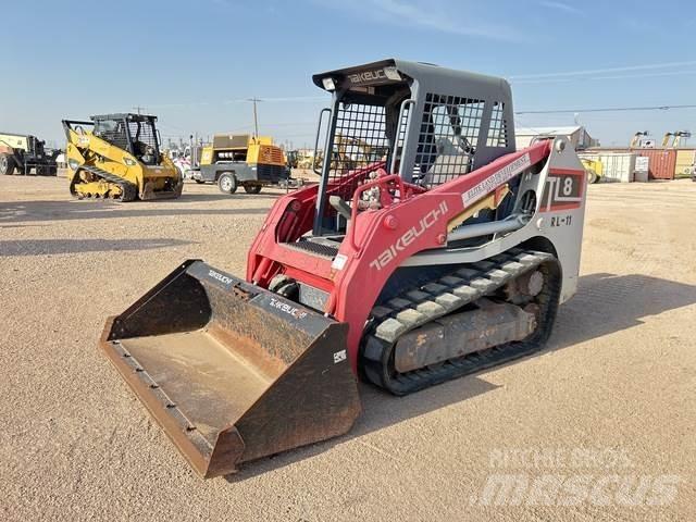 Takeuchi TL8 Šmykom riadené nakladače