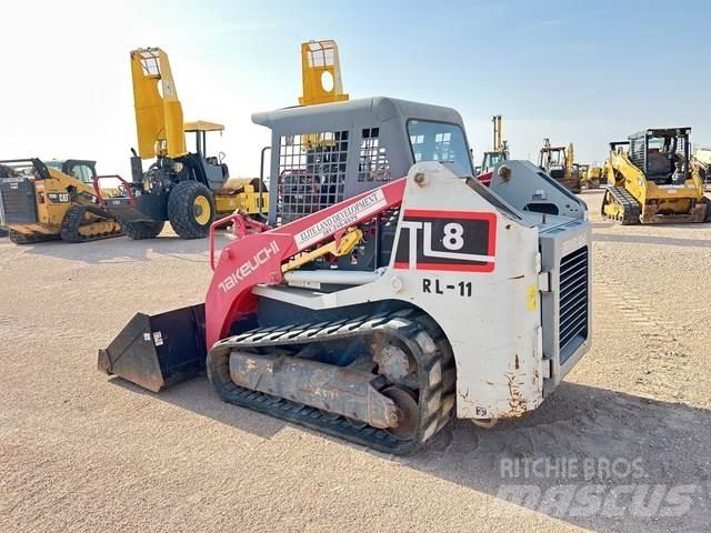 Takeuchi TL8 Šmykom riadené nakladače