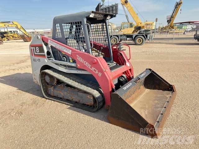 Takeuchi TL8 Šmykom riadené nakladače