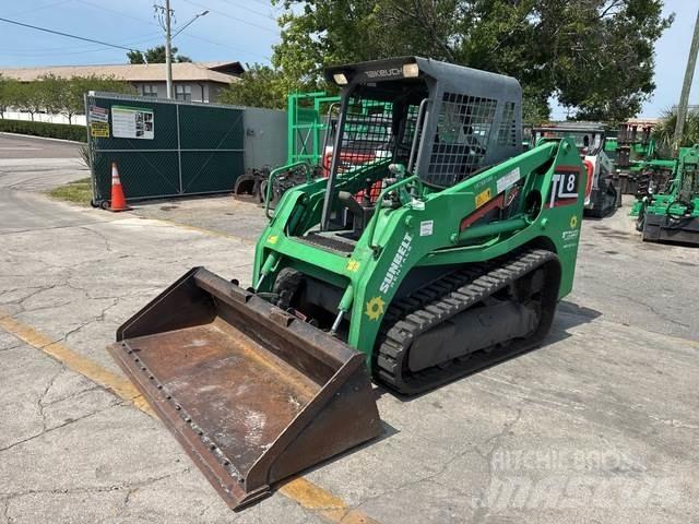 Takeuchi TL8 Šmykom riadené nakladače